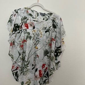 Joseph A. Flowerly blouse